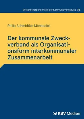 Immagine prodotto di Der kommunale Zweckverband als Organisationsform interkommunaler Zusammenarbeit