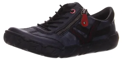 Produktbild von Rieker Schnürhalbschuhe in blau, Gr. 36