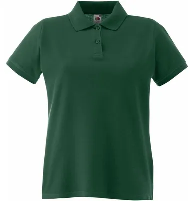 Produktbild von Damen-Poloshirt, Kurzarm - FOL PREMIUM POLO/W - forest - Größe L