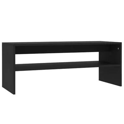 Obrázek produktu pro vidaXL Konferenční stolek černý 100x40x40 cm Dřevěný materiál
