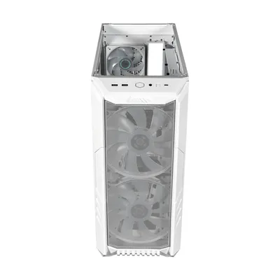 Produktbild von CoolerMaster Geh HAF 500 White (White/TG)