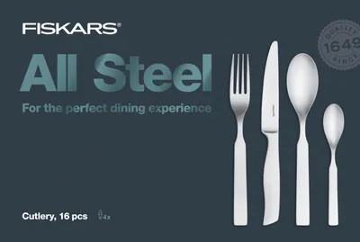 Obrázek produktu pro Fiskars All Steel Sada Příborů 16 Ks 1054778