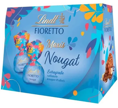 Produktbild von Lindt Fioretto Nougat Maxis 138g