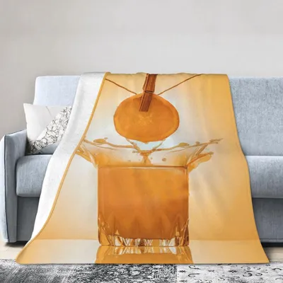 Imagen del producto de Manta suave de franela para sala de estar y dormitorio