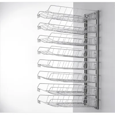 Produktbild von Wandsortieranlage Sorter 1008 8 Körbe silbergrau