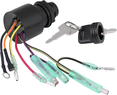 Produktbild von Kompletny wyłącznik zapłonu łodzi - do skrzynki zdalnego sterowania silnika zaburtowego Mercury - OEM: 87-17009A5