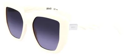 Produktbild von Uni Sonnenbrille in Weiß mit UV-Schutz