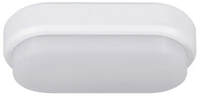 Immagine prodotto di Luce LED a prova di umidità Ovale IP54 550lm 4000K 8W bianco neutro Rilevatore di movimento