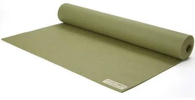 Produktbild von Reise-Yogamatte Yogaunterlage Naturkautschuk - 1,4 kg - 173 cm lang - 3 mm dick - Rutschfest