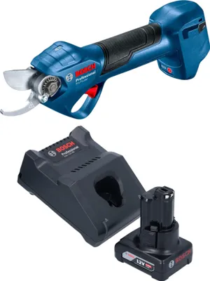 Produktbild von Bosch Pro Pruner Professional Akku Astschere 12 V + 1x Akku 6,0 Ah + Ladegerät