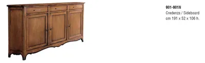 Image de Étagère de campagne Buffet Armoire Buffet Vitrines Buffet de cuisine