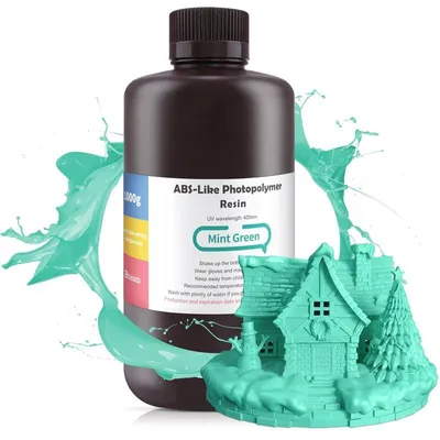 Produktbild von ELEGOO ABS-like Resin 1KG, Mintgrün
