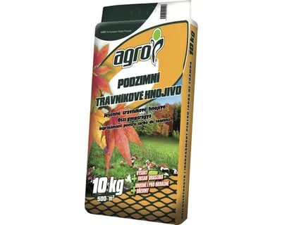 Obrázok produktu pre Agro Podzimní trávníkové hnojivo 10 kg
