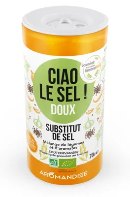 Productafbeelding van Aromandise Ciao Zout Mild (70 gr)