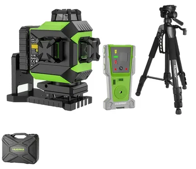 Produktbild von Laser-Niveau, 4D 16 Linien, einstellbare Helligkeit, SET-3 Hauptfoto