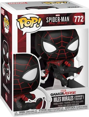 Produktbild von Marvel Spider-Man - Miles Morales (Advanced Tech Suit) 772 - Funko Pop! - Vinyl Figur