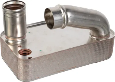 Produktbild von FEBI BILSTEIN 180200 Ölkühler Motoröl für RENAULT TRUCKS Magnum