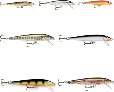 Produktbild von Rapala F07, 4 g, 7 cm, 0,9 m, 1,5 m