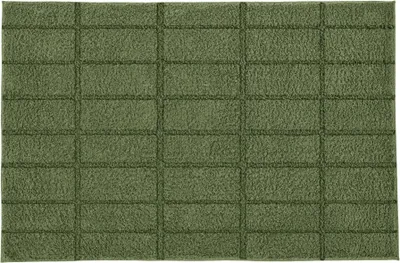 Produktbild von Kleine Wolke Badteppich TILES Forest 60 x 100 cm