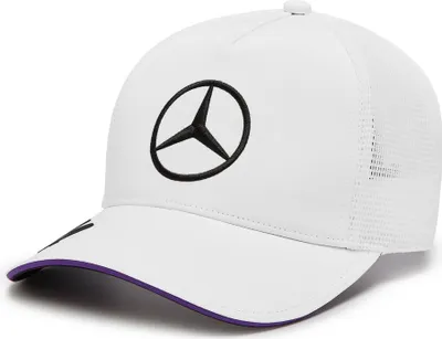 Produktbild von Mercedes Basecap Herren Freizeit Mütze Baseballkappe F1 LH TRUCKER 701227945-001