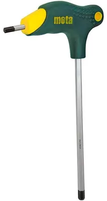 Produktbild von Sechskantschlüssel mit T-Griff 2,5x125 Lx025