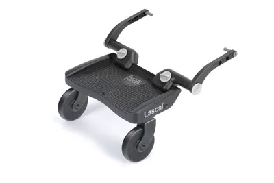 Produktbild von Lascal BuggyBoard Mini 3D Grau Kiddyboard Mitfahrbrett Universal für alle Kinderwagen