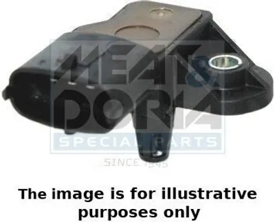 Produktbild von MEAT & DORIA 82343E Ladedrucksensor passend für MERCEDES-BENZ C-Klasse Limousine (W203) Saugrohr