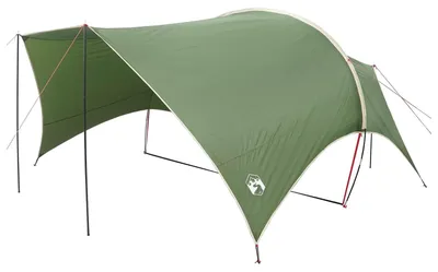 Image de Bâche de camping imperméable avec sac de transport, dimensions : 550 x 400 x 230 cm