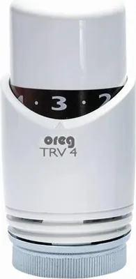Produktbild von Eberle Thermostatkopf TRV 4 Weiß weiß-weiß