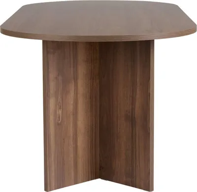 Immagine prodotto di Skye Decor, Sabella - Walnut, tavolo da pranzo, noce, pannello 100% melamina, 200 x 90 x 75 cm