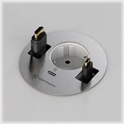 Image de Kindermann CablePort table³ - Boîtier de raccordement