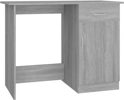 Produktbild von Moderner Schreibtisch, 100x50 cm, mit Stauraum – ideal für Büro und Zuhause