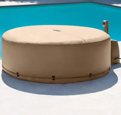 Obrázok produktu pre Intex 28523, Poťah na vírivku, Intex, Béžová, Polyvinylchlorid (PVC), Intex PureSpa, 1960 mm