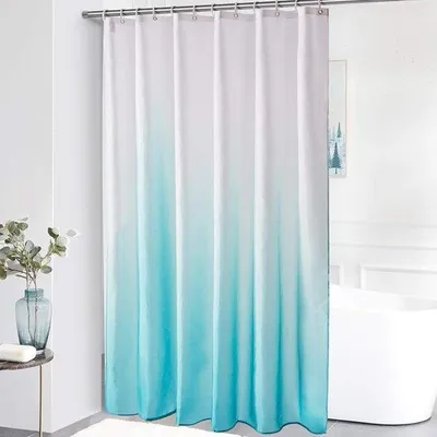 Produktbild von Famanu Duschvorhang Antischimmel - Extra Groß Weiß 200x200cm