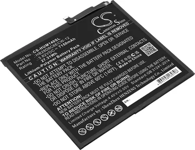 Produktbild von TECHTEK Akku Kompatibel mit [Huawei] BAH3-AL00, BAH3-L09, BAH3-W09, MatePad 10.4 2020 Ersetzt HB28D8C8ECW-12
