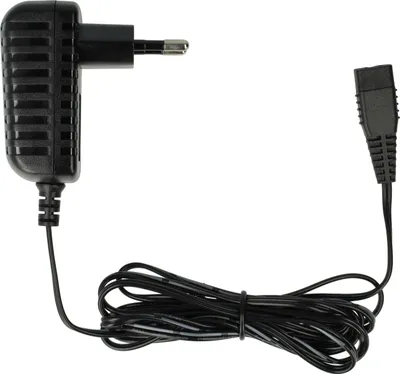 Produktbild von vhbw Netzteil kompatibel mit Moser Chrom Style Pro 1872B, Pro 1871B Rasierer, Bartschneider, Haarschneidemaschine - 180 cm