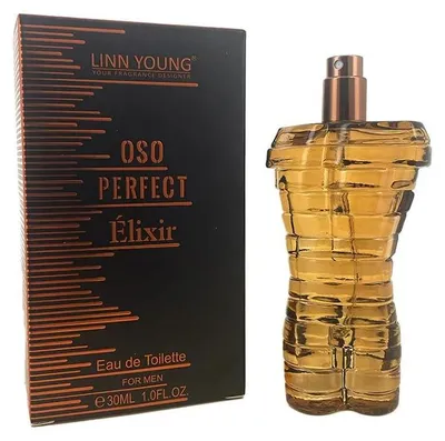 Produktbild von Oso Perfect Elixir for men Linn Young Eau de Parfum spray 100ml