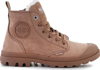 Image de Palladium Pampa Hi Zip 95982-254 Marron nu
