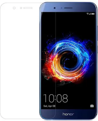 Immagine prodotto di Cadorabo pellicola blindata per Honor 8 PRO pellicola protettiva in vetro temperato trasparente di protezione del display