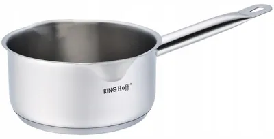 Produktbild von Kinghoff Edelstahl Stieltopf KH-1124 14cm 1L
