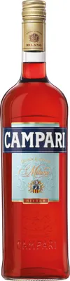 Produktbild von 1 l Flasche Campari Bitter Aperitif Italien | 25 % vol | 1,0 l