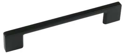 Produktbild von Amix AR004Z Möbelgriff Metall Schwarz Matt 160 mm
