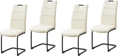 Produktbild von Schwingstuhl 4er Set Polyurethancreme DannyP HTI-Line