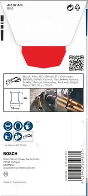 Produktbild von PRO AIZ 32 AIB Blatt für Multifunktionswerkzeuge, 32 x 50 mm