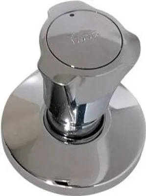 Produktbild von Grohe Up Ventil Oberbau Costa  19854 Mark. Blau Einbautiefe 15 40Mm Chrom 19854001