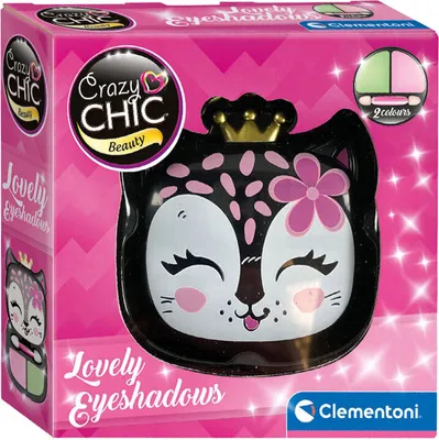 Produktbild von Clementoni Crazy Chic Lidschatten im Make-up-Etui „Panther“