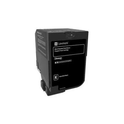 Immagine prodotto di Lexmark - Nero - originale - cartuccia toner LCCP, LRP - per Lexmark CS720de, CS720dte, CS725de, CS725dte, CX725de, CX725dhe, CX725dthe