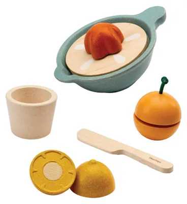 Produktbild von PlanToys- Frischer Saftpresse-Spielset  18,8x7,5x18,8 cm - 3y+
