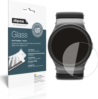 Produktbild von Schutzfolie für 55 mm Durchmesser Uhr Folie Anti-Shock 9H Displayschutz