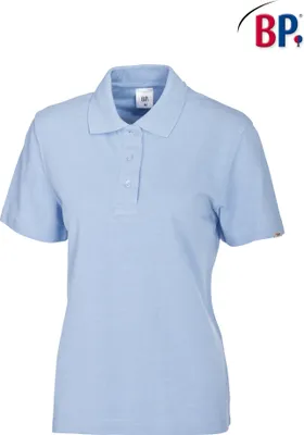 Produktbild von BP® Damen-Poloshirt - hellblau - 3XL